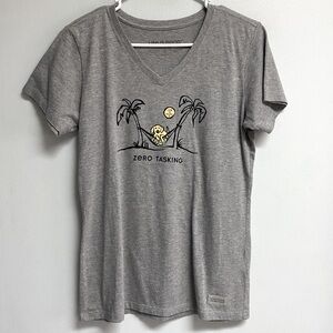 LIFE IS GOOD TEE - SMALL